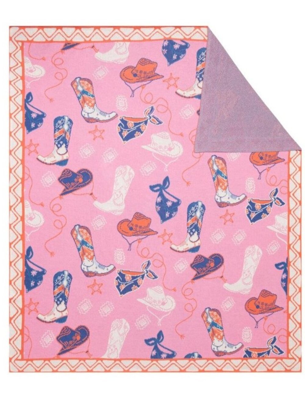 Prairie Rose Myra Throw.